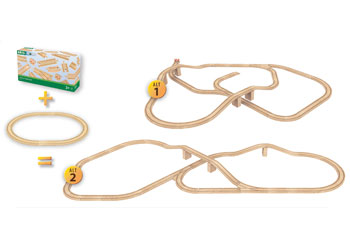 Brio best sale track pieces