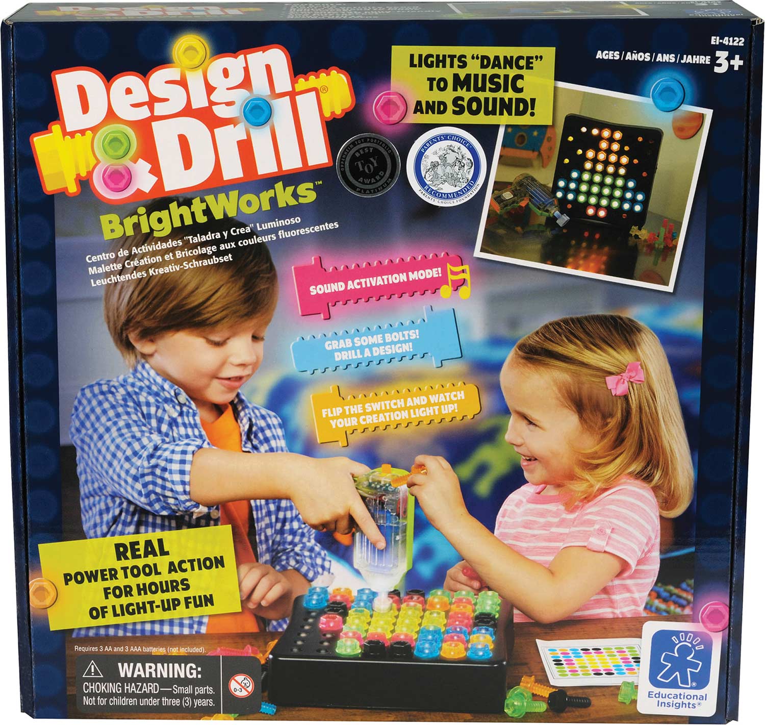 Educational insights design store & drill brightworks