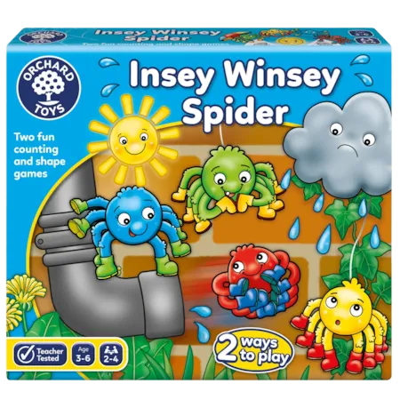 Orchard Toys | Insey Winsey Spider