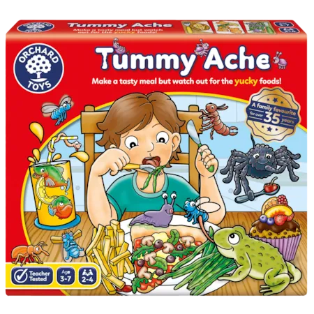 Orchard Toys | Tummy Ache