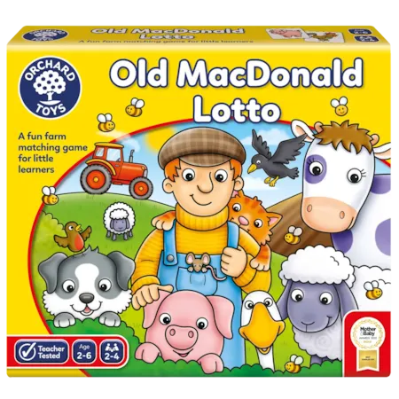 Orchard Toys | Old Macdonald Lotto