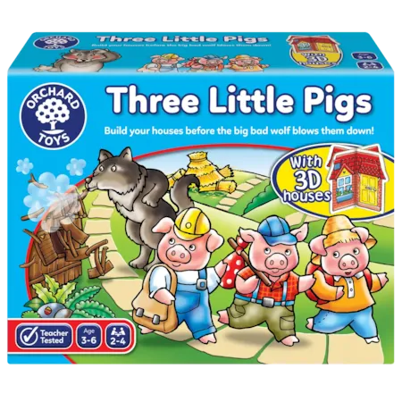 Orchard Toys | Three Little Pigs