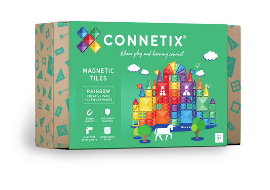 Connetix | RAINBOW Creative Pack (100pc)