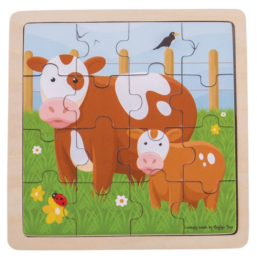 Bigjigs | Toddler Puzzle (various)