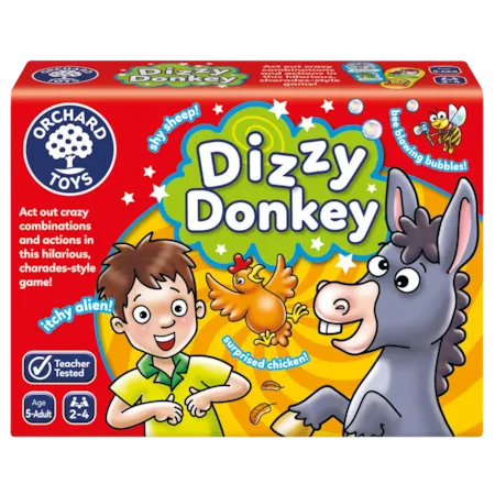 Orchard Toys | Dizzy Donkey