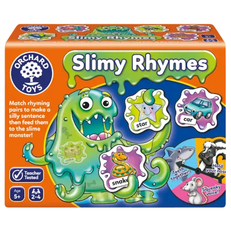 Orchard Toys | Slimy Rhymes