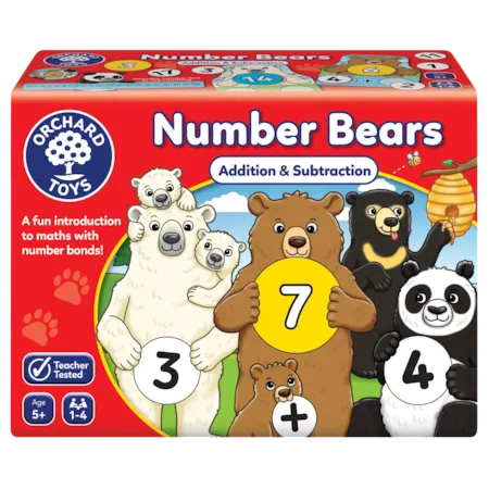 Orchard Toys | Number Bears