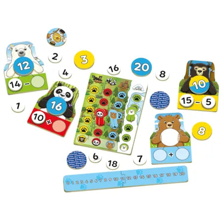 Orchard Toys | Number Bears