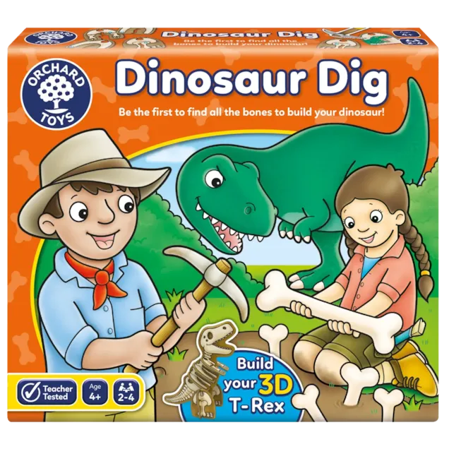 Orchard Toys | Dinosaur Dig