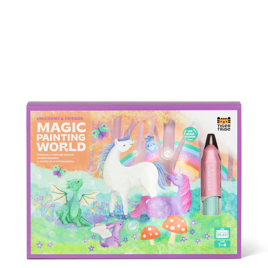 Tiger Tribe |  Magic Painting World - Unicorn & Friends