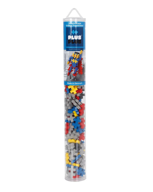 Plus-Plus | Superhero 100pc Tube