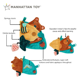 Manhattan Toy | Happy Hive Sensory Book