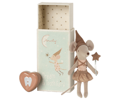 Maileg | Tooth Fairy Mouse in Box - Big