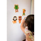 Djeco | 24pc Wooden Magnet Couco Animal Set