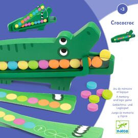 Djeco | Crocodile Wooden Game