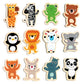 Djeco | 24pc Wooden Magnet Couco Animal Set