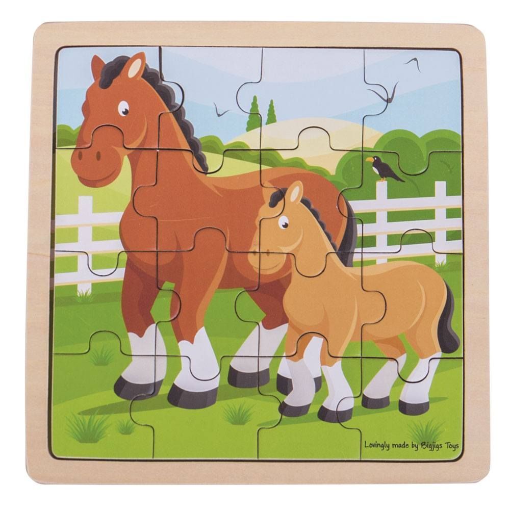 Bigjigs | Toddler Puzzle (various)