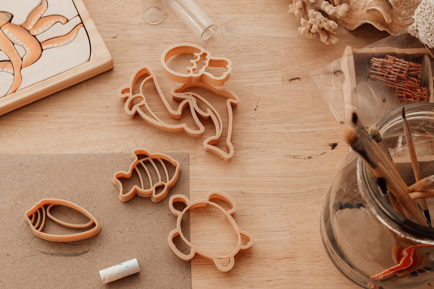 Kinfolk Pantry | Eco Cutter Set - Under The Sea