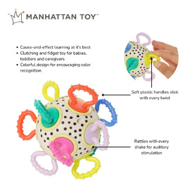 Manhattan Toy | Click Clack Ball (Colour Pop)