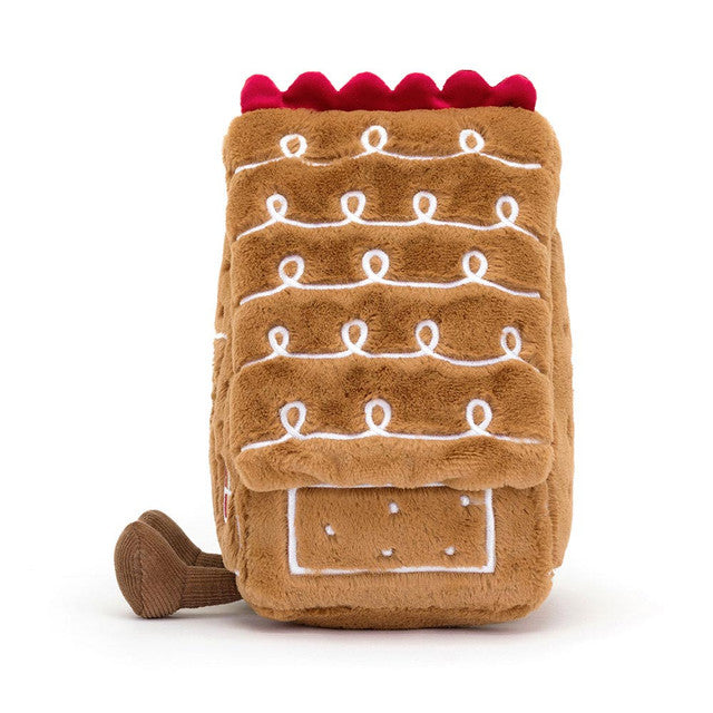 Jellycat | Ammusable Gingerbread House