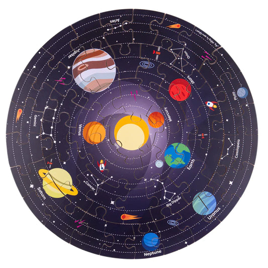 Bigjigs | Solar System Floor Puzzle