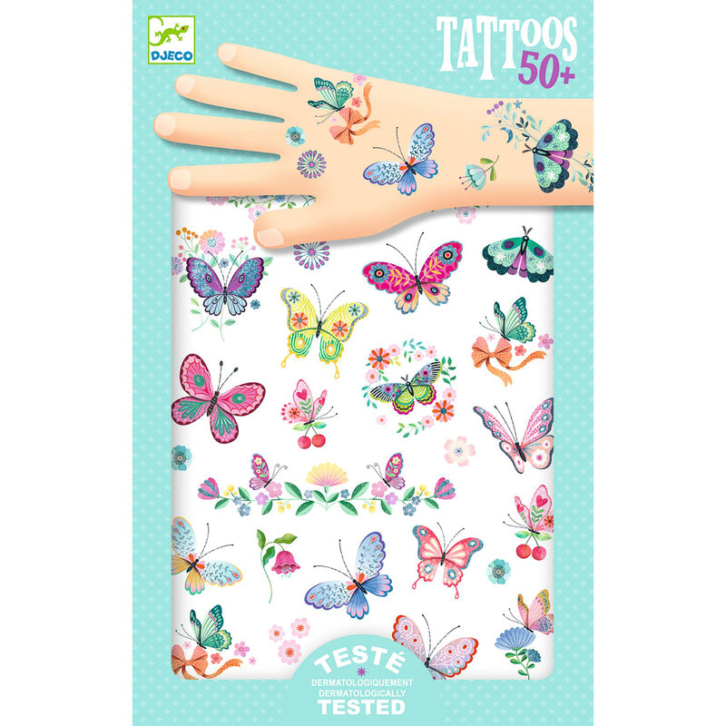 Djeco | Temporary Tattoos (various)