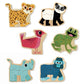 Djeco | 24pc Wooden Magnet Mixanimo Animal Set