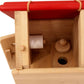 Drewart | Toilet with Red Roof