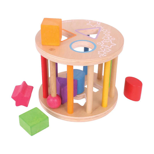 Bigjigs | First Rolling Shape Sorter