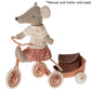 Maileg | Tricycle Trailer for Mouse