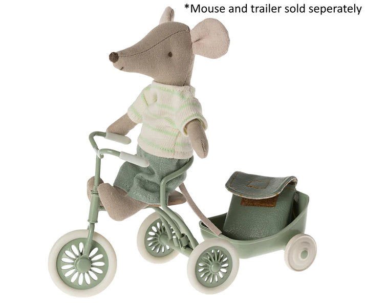 Maileg | Tricycle Trailer for Mouse