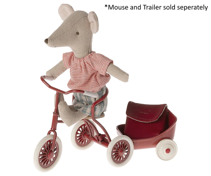 Maileg | Tricycle Trailer for Mouse