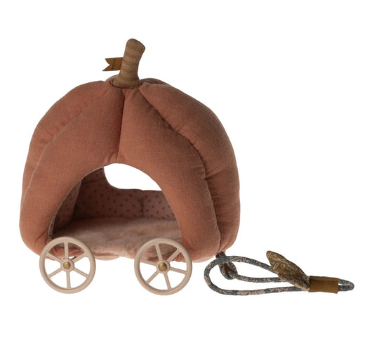 Maileg | Pumpkin Carriage Mouse