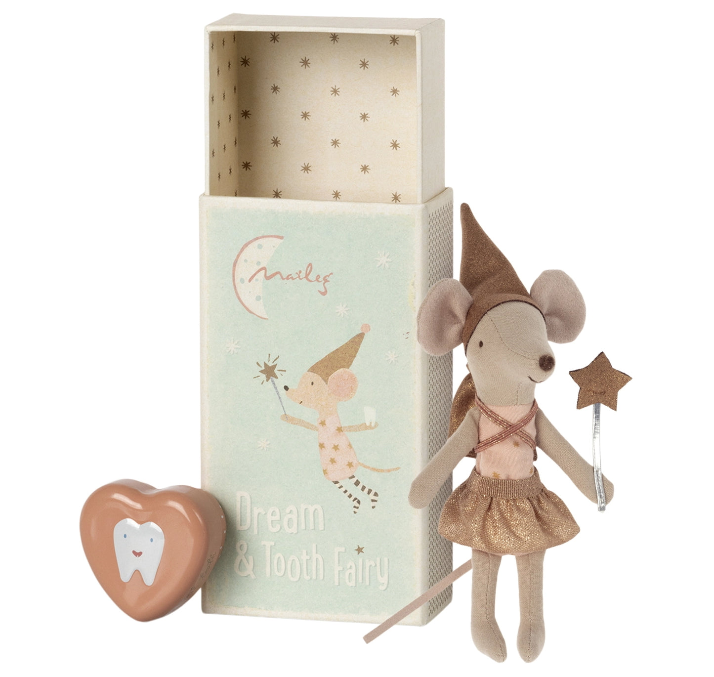 Maileg | Tooth Fairy Mouse in Box - Big