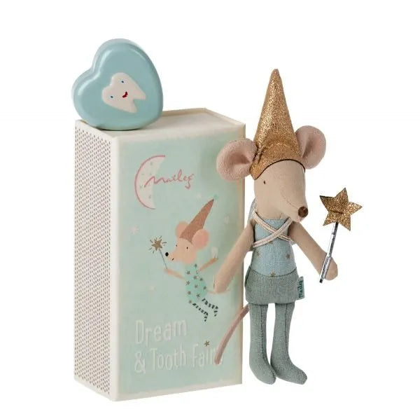 Maileg | Tooth Fairy Mouse in Box - Big