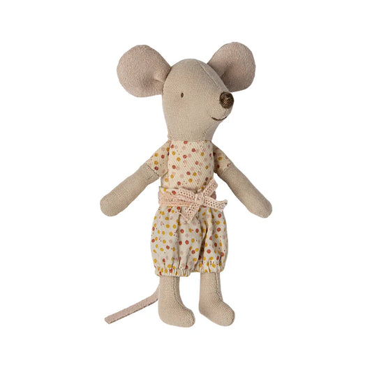 Maileg | Little Sister Mouse in Matchbox (various)