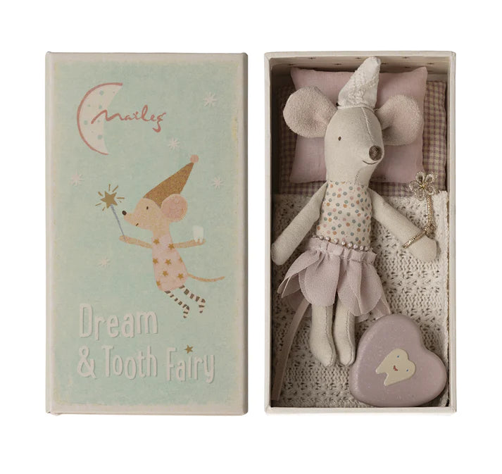 Maileg | Tooth Fairy Mouse in Box - Little