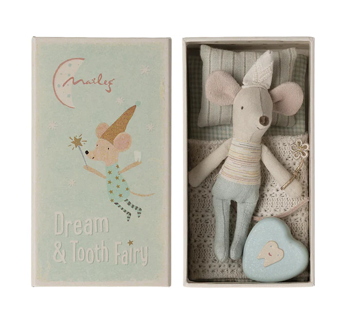 Maileg | Tooth Fairy Mouse in Box - Little