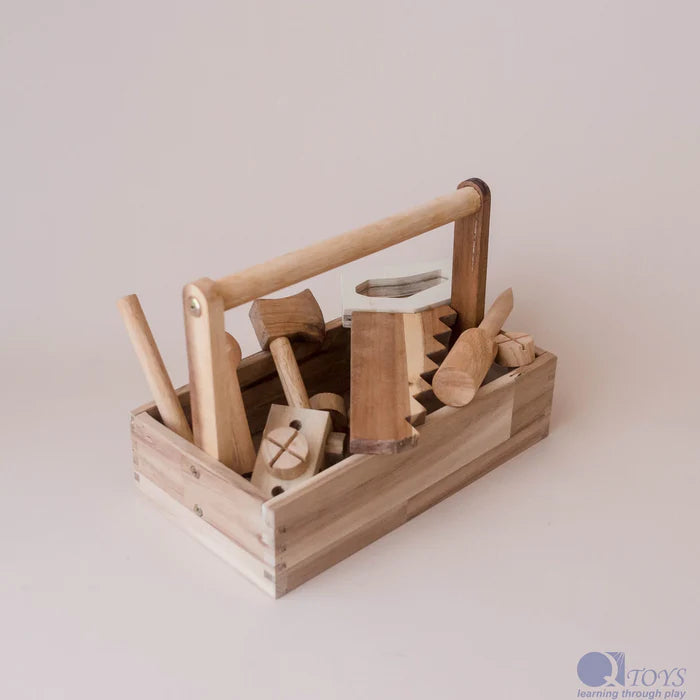 Qtoys | Wooden Tool Set