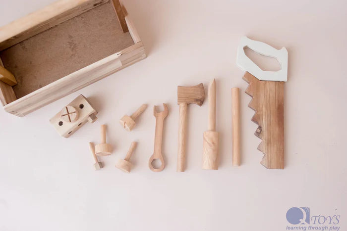 Qtoys | Wooden Tool Set