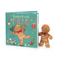 Jellycat | Gingerbread Fred Book