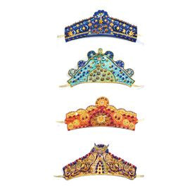 Djeco | Do It Yourself Enchantress Tiaras (Sticker Mosaics)