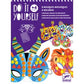 Djeco | Do It Yourself Jungle Animal Masks (Sticker Mosaics)