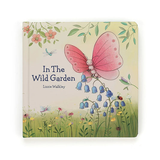 Jellycat | Book - In The Wild Garden