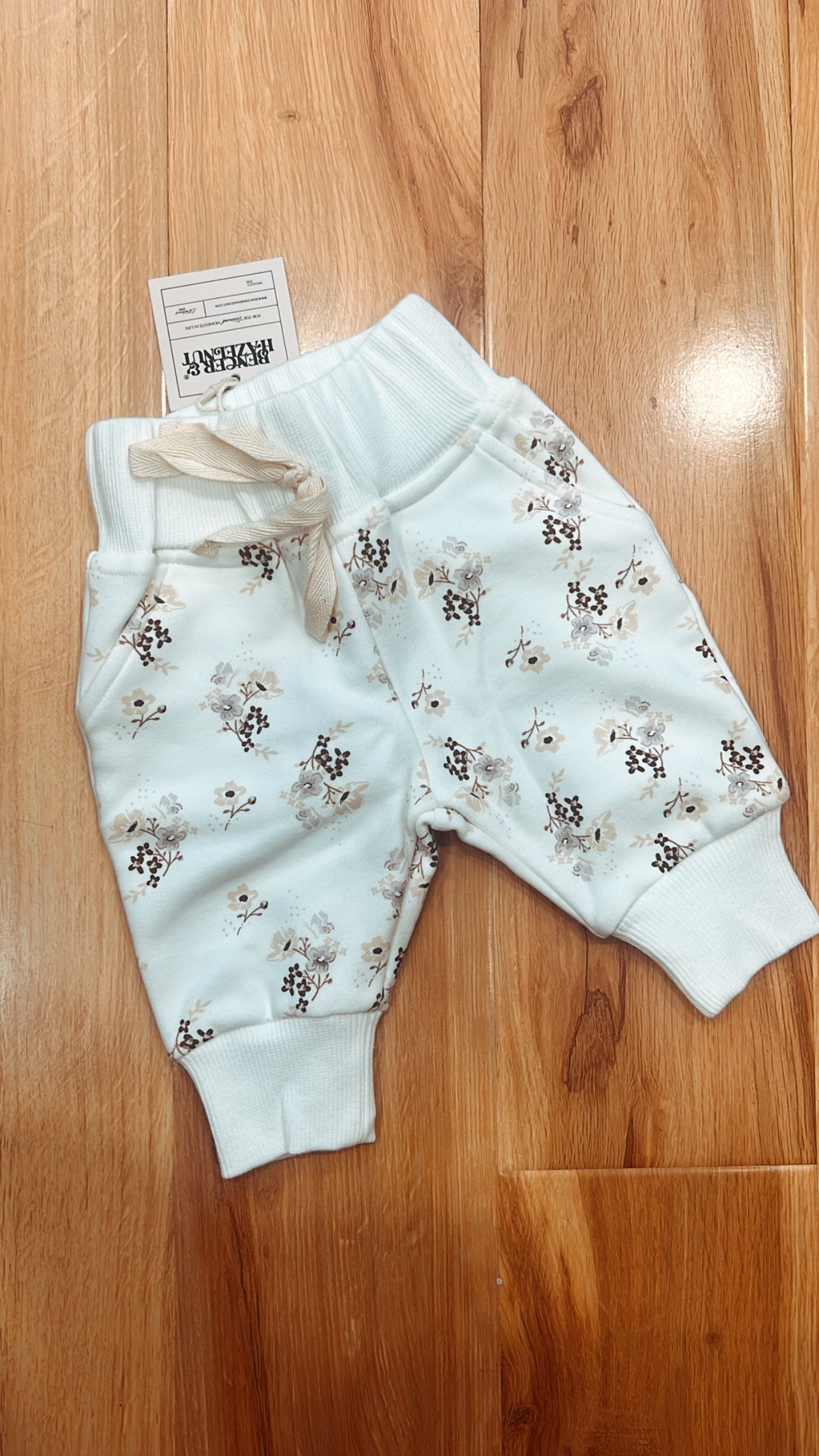 Bencer & Hazelnut | Track Pants - Floral