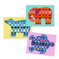 Djeco | Animal Paper Weaving Set