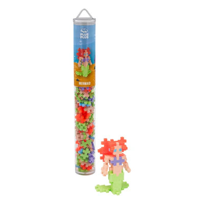 Plus-Plus | Mermaid 100pc Tube