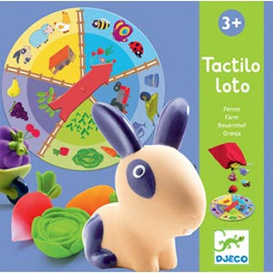 Djeco | Tactilo Lotto Farm Game