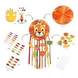 Djeco | Do It Yourself Little Lion Dreamcatcher