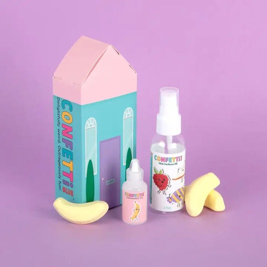 Confetti Blue | Mini Perfume Making Kit (various)